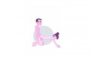 57. La posizione "Doggy Style"