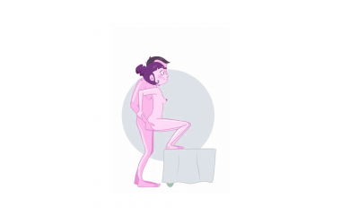 67. La posizione "Equilibrio e squat"