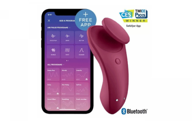 Guida: vibratore clitorideo 💕Satisfyer Sexy Secret💕.