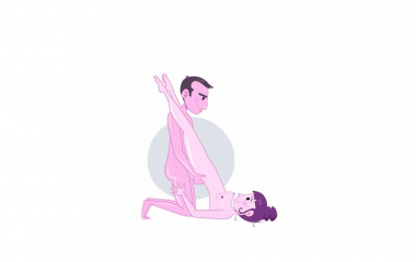 13. Posizione sulle spalle