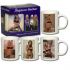 TAZZA DI PORCELLANA CON STAMPA SEXY DONNA