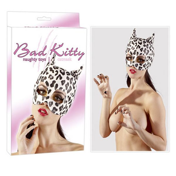 MASCHERA SEXY LEOPARDATA BAD KITTY