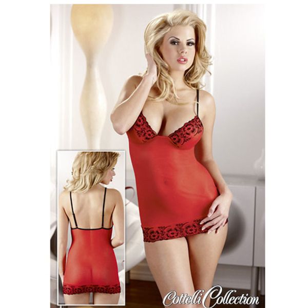 SEXY ABITO ZORA ROSSO