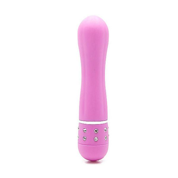 Vibratore stimolatore vaginale diamond pumpkin