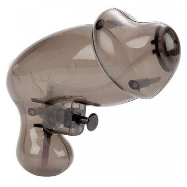 PISTOLA AD ACQUA A FORMA DI PENE NERA