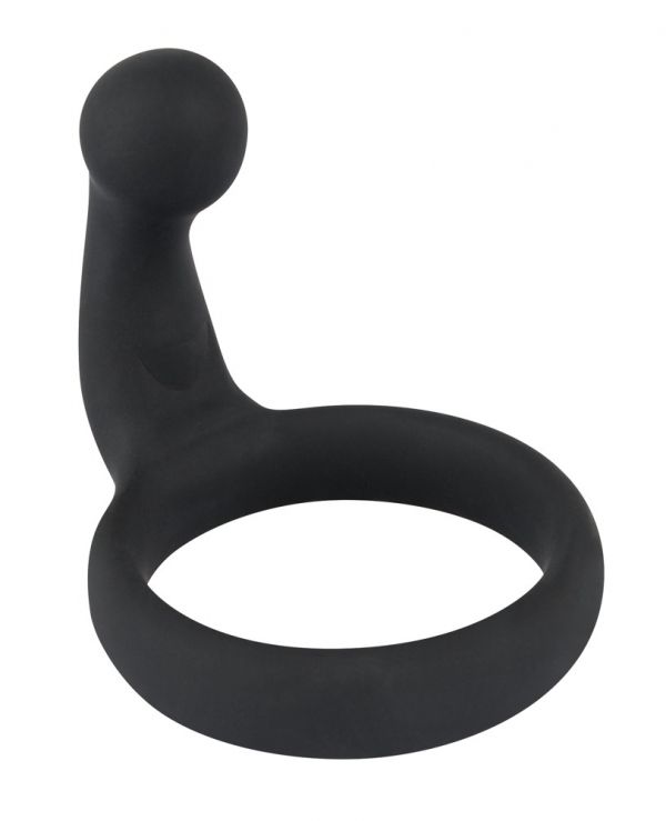 Anello fallico ritardante doppio stimolatore