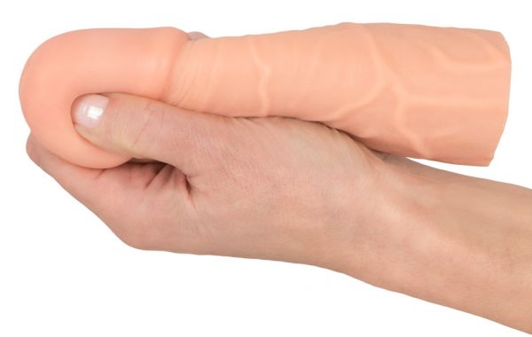 Guaina per pene +4cm Nature Skin