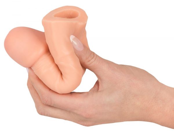 Guaina per pene +4cm Nature Skin