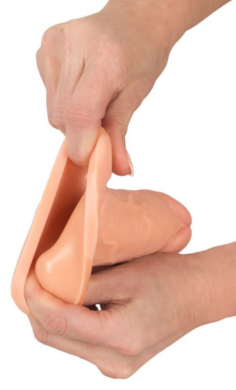 Guaina per pene +4cm Nature Skin