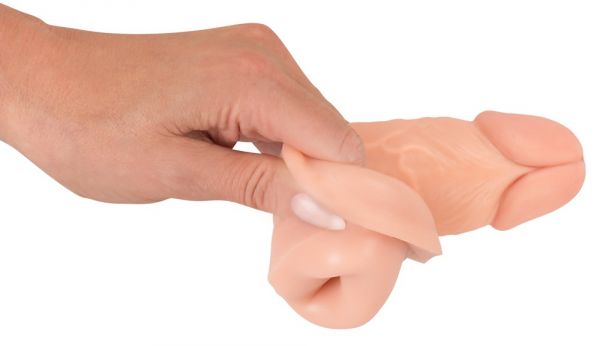 Guaina per pene +4cm Nature Skin