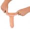 Guaina per pene +4cm Nature Skin