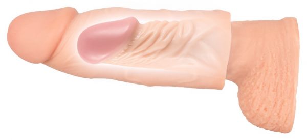 Guaina per pene +4cm Nature Skin