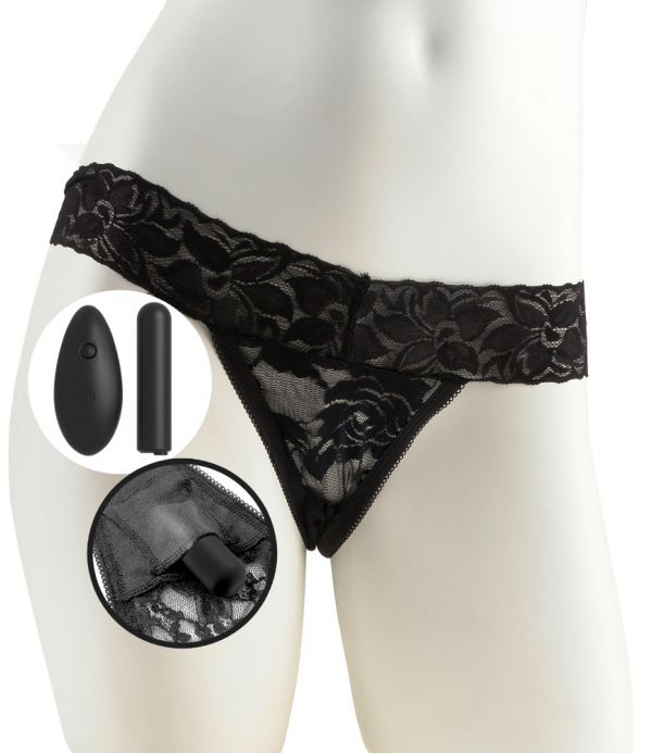 Perizoma con vibratore wireless
