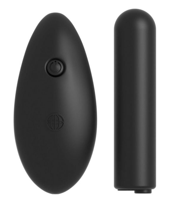 Perizoma con vibratore wireless
