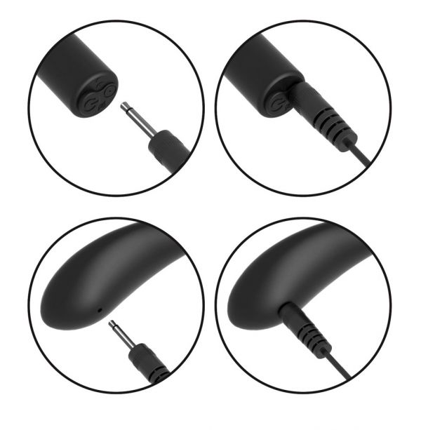 Perizoma con vibratore wireless