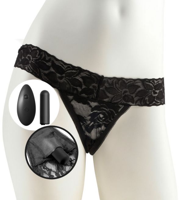 Plus Size Mutandina vibrante radiocomando wireless