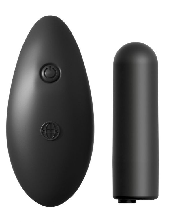 Plus Size Mutandina vibrante radiocomando wireless