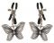 Pinze per capezzoli Butterfly Nipple Clamps