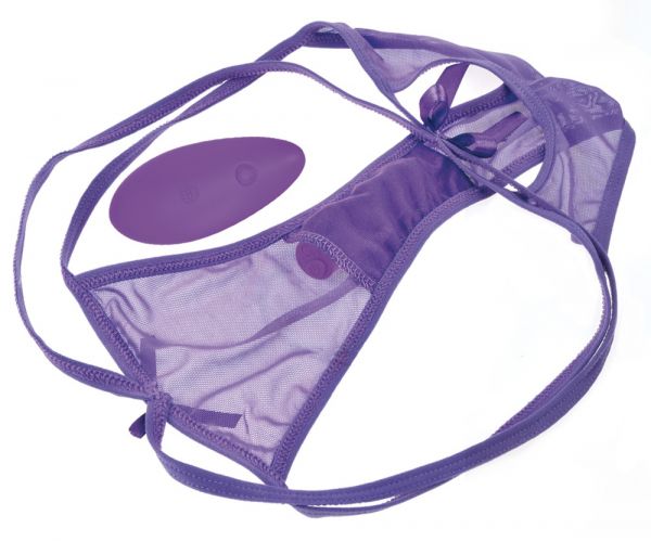 Tanga vibrante Cheeky Panty Thrill-Her