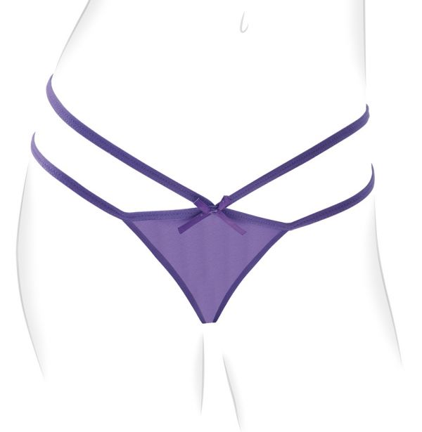 Tanga vibrante Cheeky Panty Thrill-Her