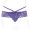 Tanga vibrante Crotchless Petite Panty Thrill-Her