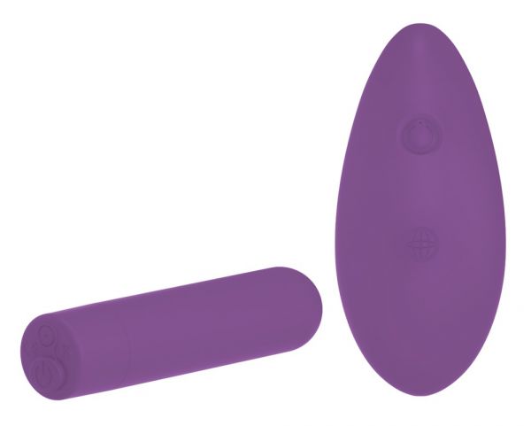 Tanga vibrante Crotchless Petite Panty Thrill-Her