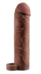 Guaina per pene con anello per testicoli +5.1cm