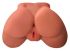 Torso da masturbatore realistico vagina e ano