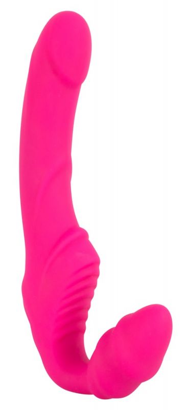 Strapless Strap-on vibrante senza imbracatura