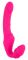 Strapless Strap-on vibrante senza imbracatura