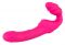 Strapless Strap-on vibrante senza imbracatura