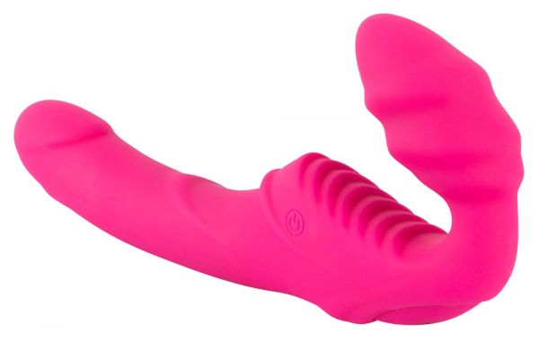Strapless Strap-on vibrante senza imbracatura