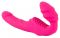 Strapless Strap-on vibrante senza imbracatura