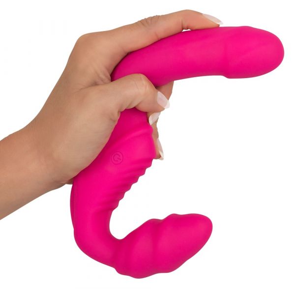 Strapless Strap-on vibrante senza imbracatura