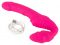 Strapless Strap-on vibrante senza imbracatura