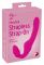 Strapless Strap-on vibrante senza imbracatura