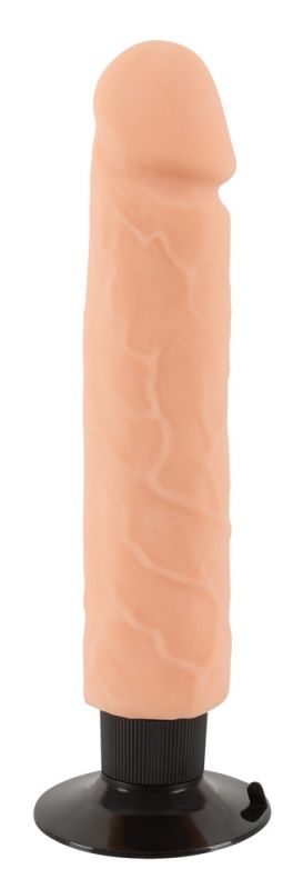 Dildo vibrante morbido Nature skin
