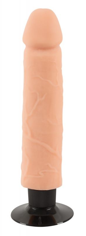 Dildo vibrante morbido Nature skin