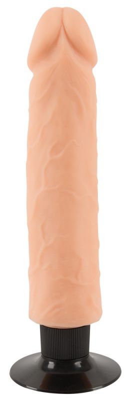 Dildo vibrante morbido Nature skin