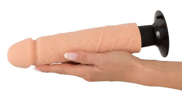 Dildo vibrante morbido Nature skin