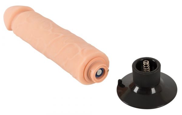 Dildo vibrante morbido Nature skin