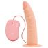 Fallo realistico vibrante real rapture flesh da 19 cm