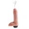 Fallo realistico eiaculante con testicoli king cock da 20 cm
