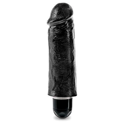Vibratore realistico nero king cock 12.5 stiffy