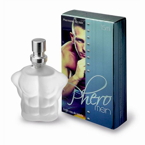 PROFUMO AI FEROMONI PER UOMO PHEROMEN EAU DE TOILETTE 15ML