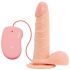 Fallo realistico vibrante real rapture flesh 16,5 cm