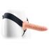 Fallo vibratore strap-on cavo real rapture da 20 cm