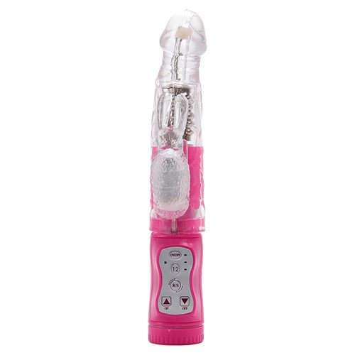 Vibratore rabbit magic tales pink charmed