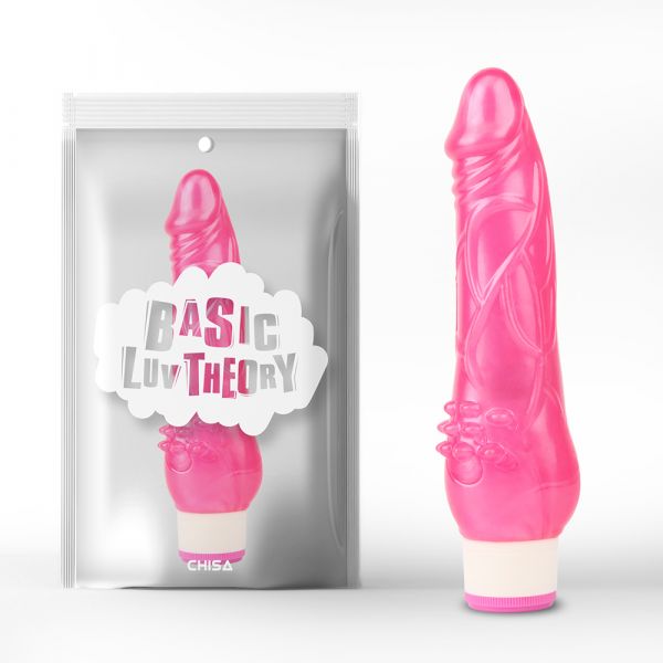 Vibratore rosa Beginner Rider