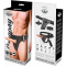 Vibratore strap-on hollow extender da 16 cm | Harness Attration